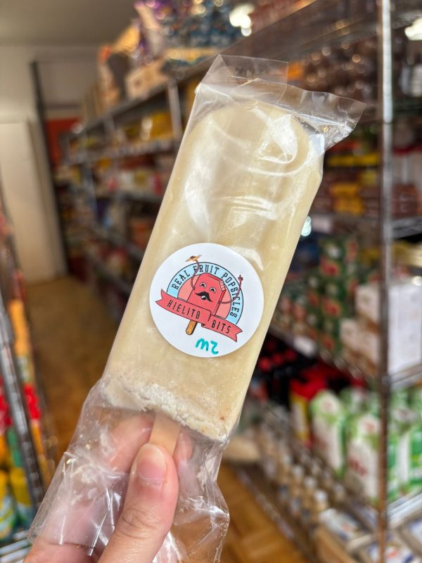 Mazapan Ice Popsicle