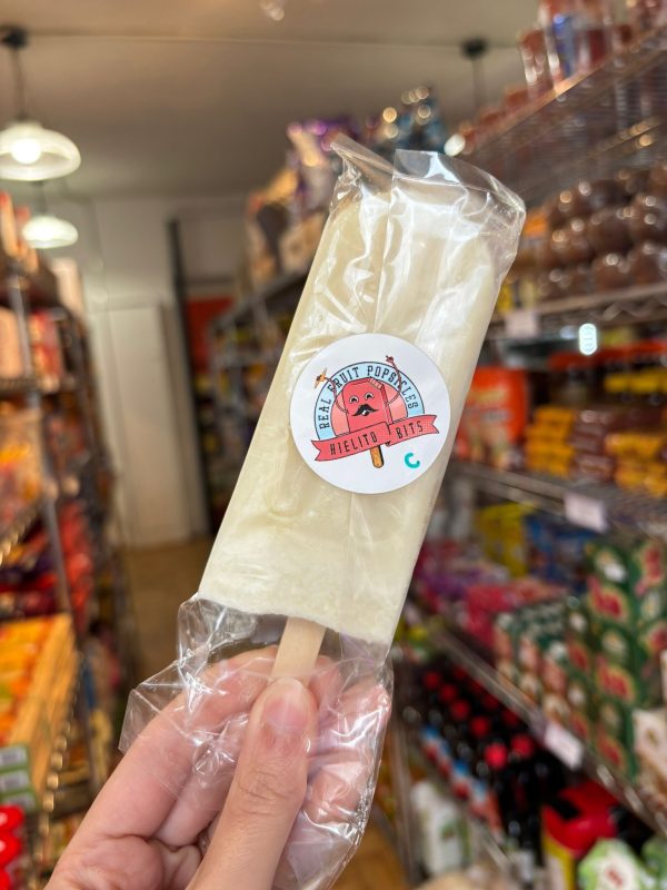 Coconut Ice Popsicle