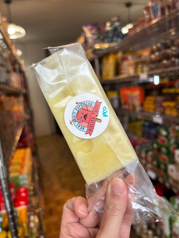 Piña Colada Ice Popsicle