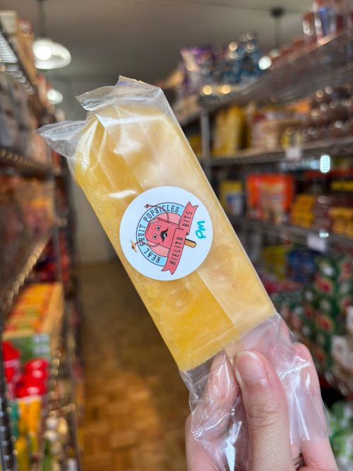 Piรฑa Mango Ice Popsicle