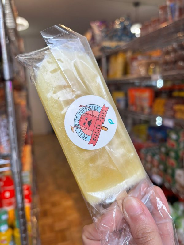Piña Ice Popsicle