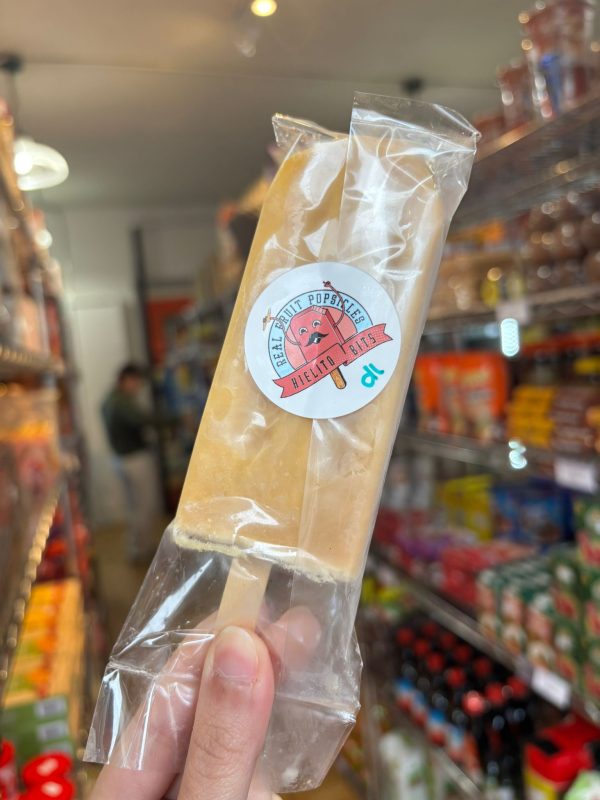 Dulce de Leche Ice Popsicle