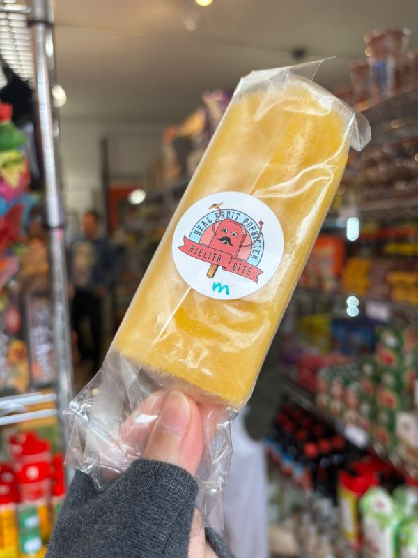 Mango Ice Popsicle
