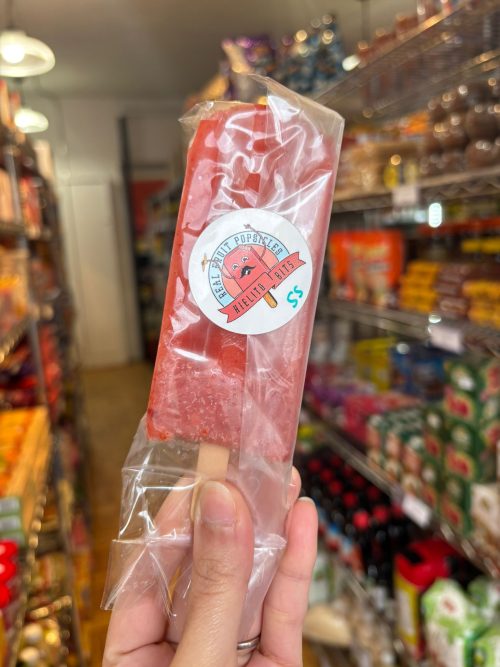 Sandรญa Skwinkles Ice Popsicle