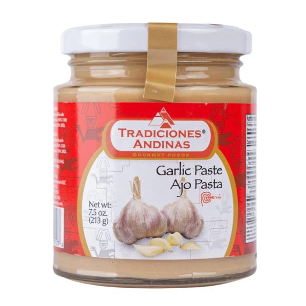 Tradiciones Andinas, Garlic Paste [7.5oz]