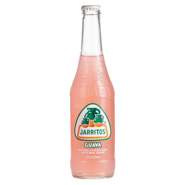 Jarritos Glass Guava 370 ml