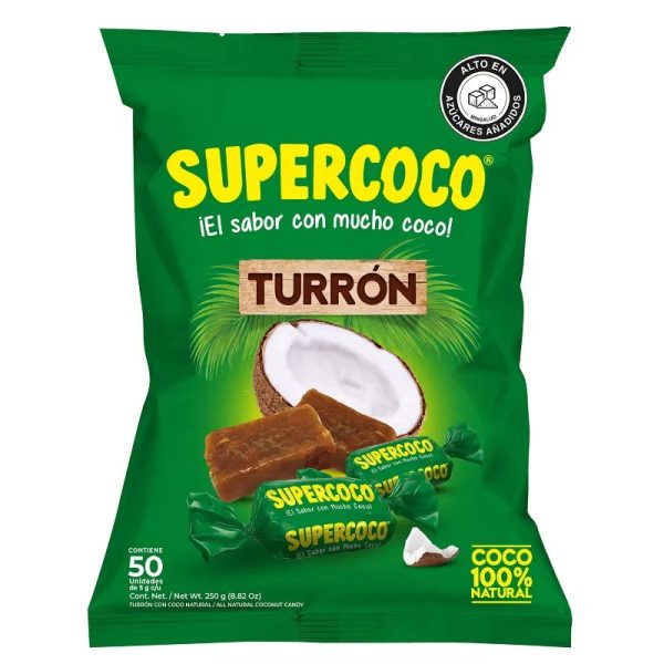 SuperCoco, Turron [250g]