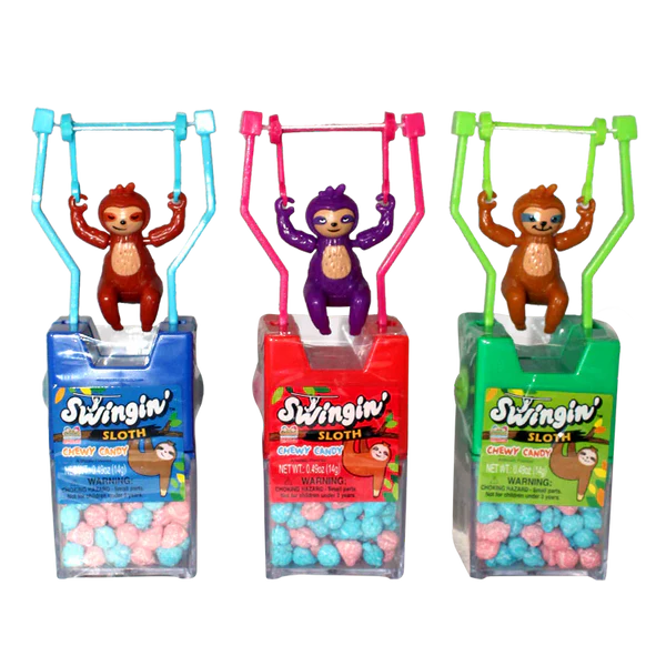 Swinging Sloth - Candy [0.49oz]