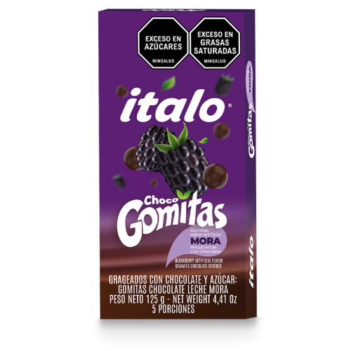 Italo Chocogomitas Blackberry 4.41 oz