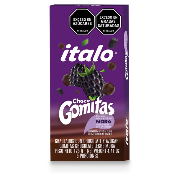 Italo Chocogomitas Blackberry 4.41 oz