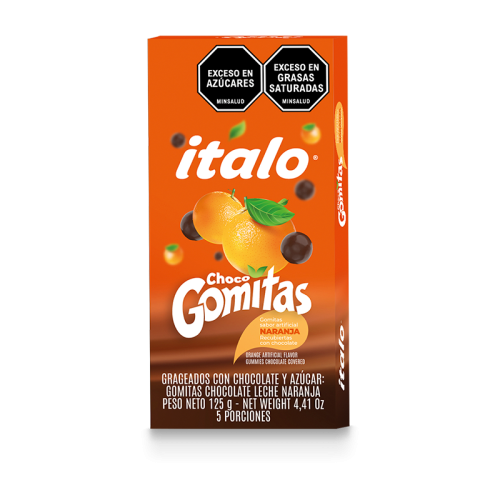 Italo Chocogomitas Orange 4.41 oz