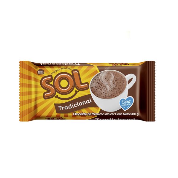 Sol, Chocolate - Traditional [500g]