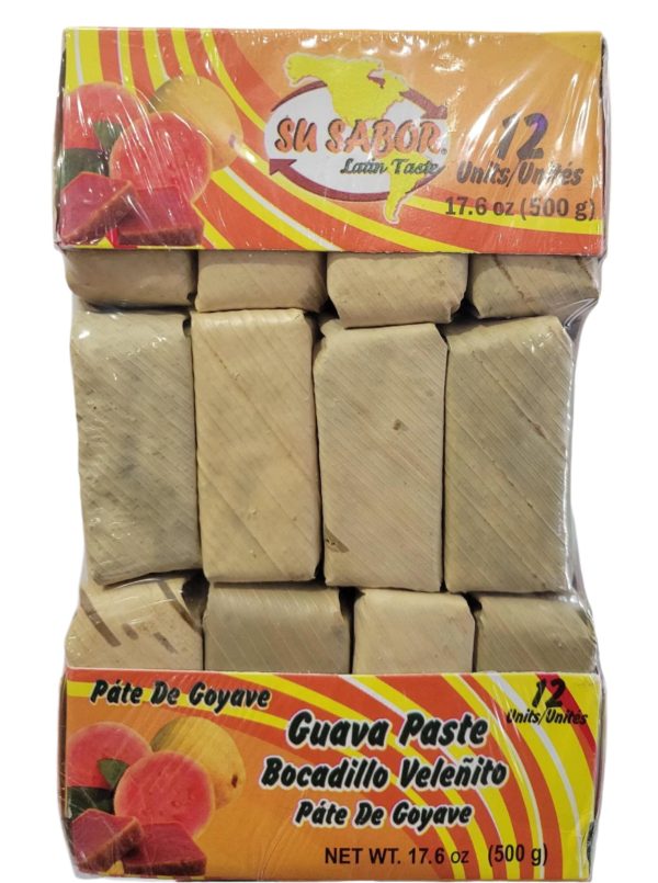 Su Sabor, Guava Paste - Bocadillo Veleñito [500g/12units]