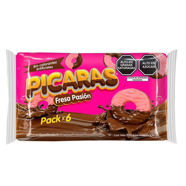 Picaras Fresa Pasion 240g