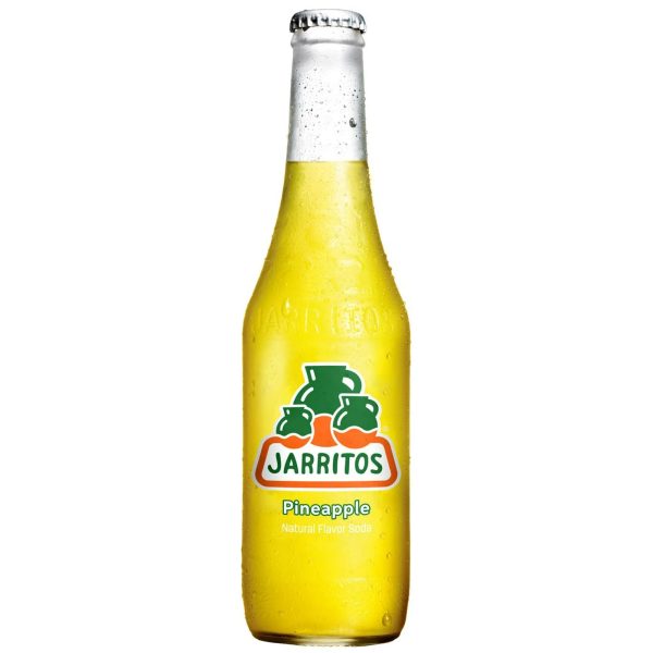 Jarritos Glass Pineapple 370 ml