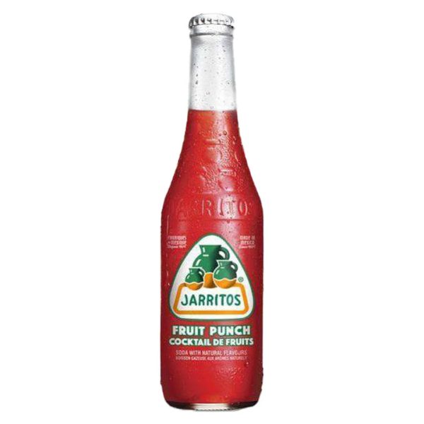 Jarritos Glass Fruit Punch 370 ml