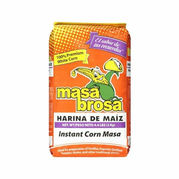 Masabrosa Corn Flour 4lbs