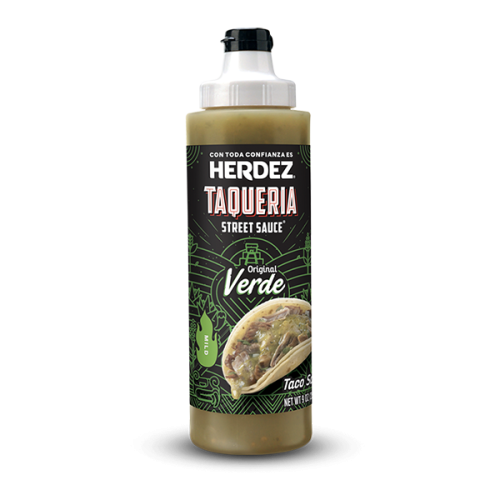 Herdez Taqueria Green Sauce 9 oz