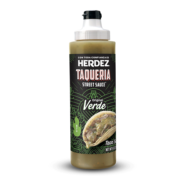 Herdez Taqueria Green Sauce 9 oz