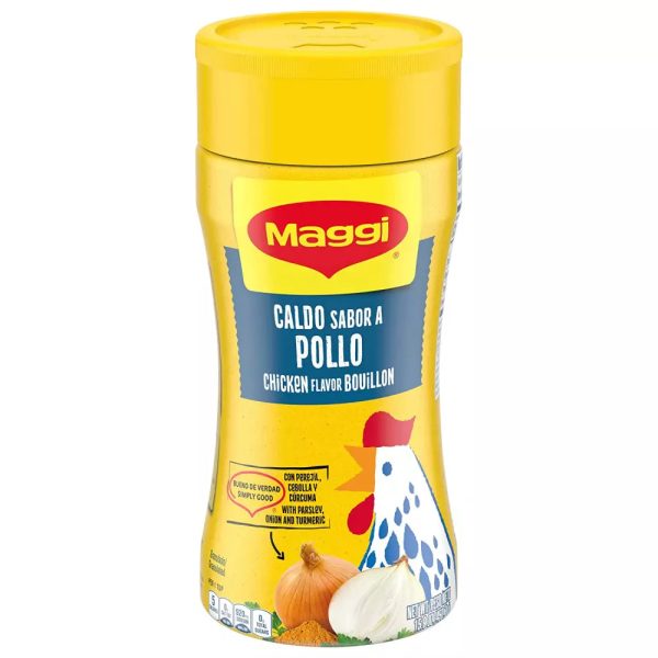 Maggi Chicken Flavor Bouillon 7.9 oz