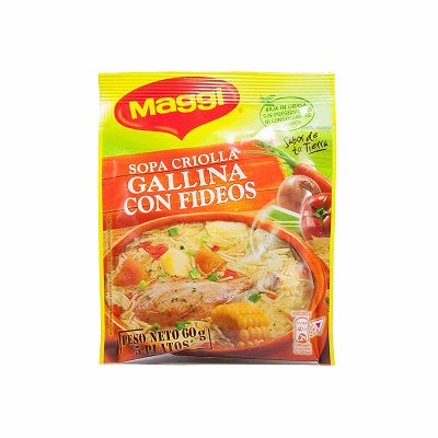 Maggi Sopa Criolla Gallina con Fideos 2.12 oz