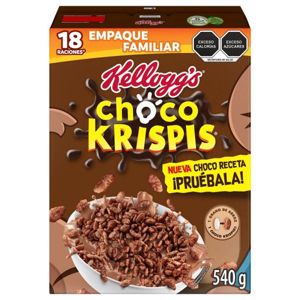 Kelloggs Choco Krispis 540 gr