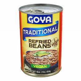 Goya Pinto Refried Beans 454g