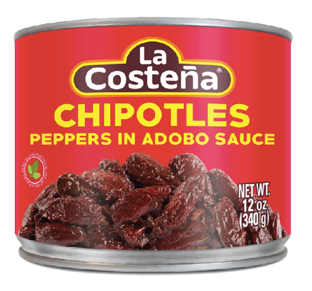 La Costena Chile Chipotle 11.2 Oz