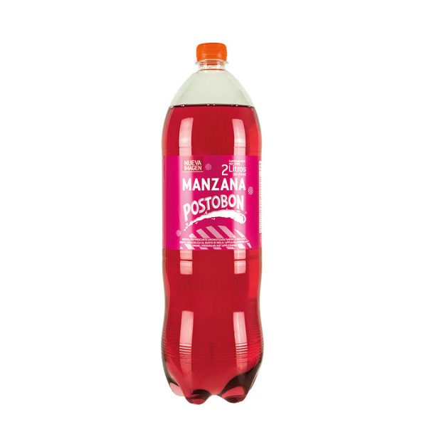 Postobon Manzana Litro 2 L