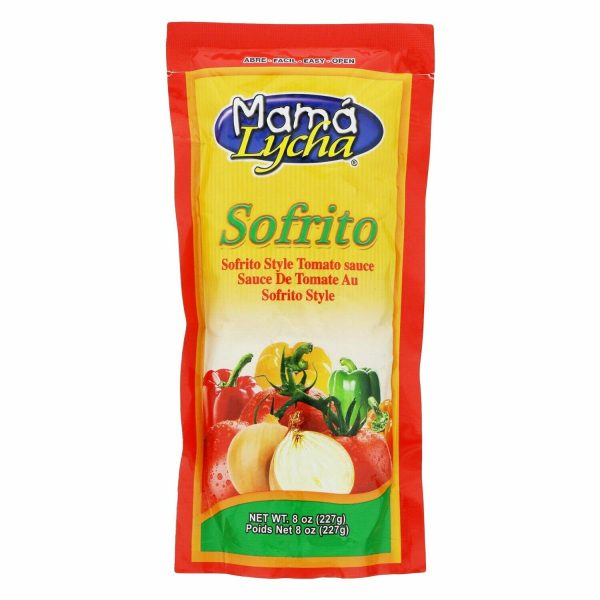 Mama Lycha Sofrito Criollo 8 oz 227 gr