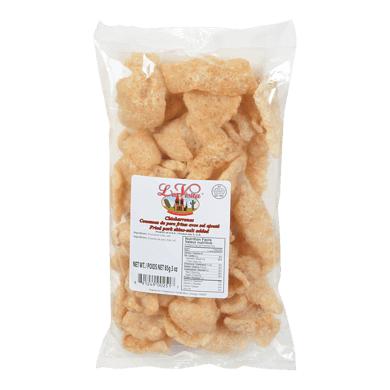 La Visita Sancochito Regular Chicharrones 3 Oz