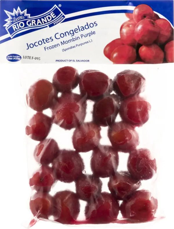 Rio Grande Congelado Jocote Verano 15 Oz 397 gr