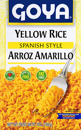Goya Arroz Amarillo Mix 7 Oz