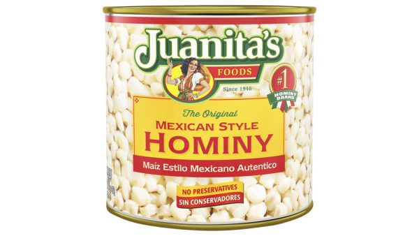 Juanitas Hominy 25oz Mote Mexican Style 709 gr