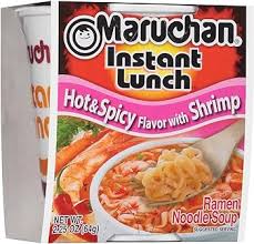 Maruchan Shrimp Hot & Spicy 64gr