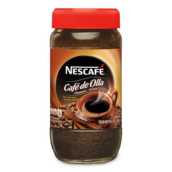 Nescafe de Olla 190 gr Cinnamon