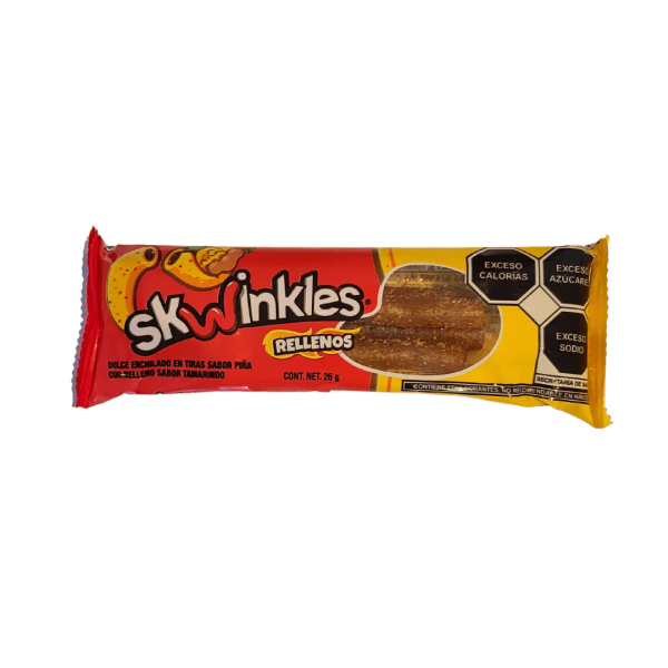 LUCAS Skwinckles Rellenos Pina Tamarindo 0.92oz 26 gr