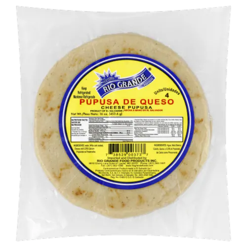 Rio Grande Pupusa Cheese 4 und 16oz