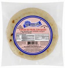 Rio Grande Pupusa Bean and Cheese 4 und 16oz