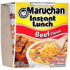 Maruchan Soup Beef 64gr