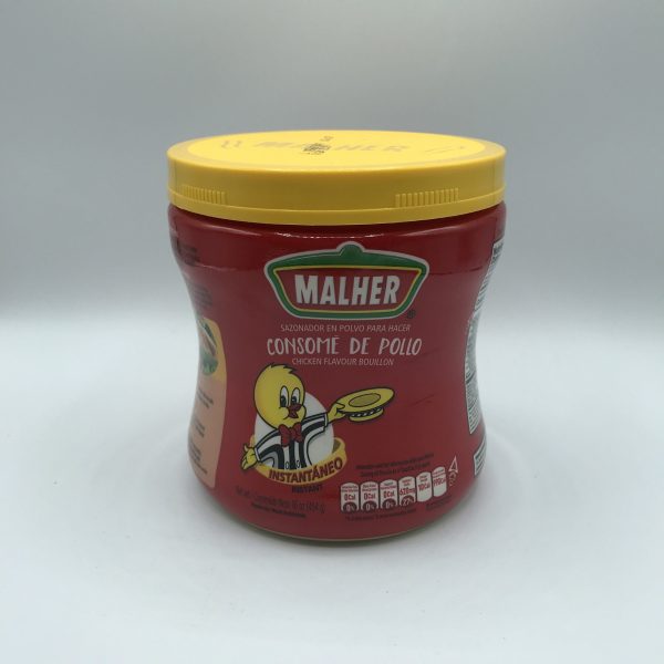 Malher Consome de Pollo 454g