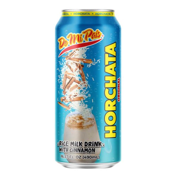 DMP Juice Horchata Original Cans 490 ml 16.9oz