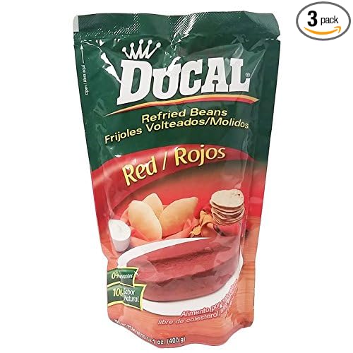 Ducal Doypack red beans 14oz