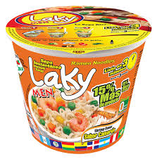 Laky Men Sopa Camaron 75g
