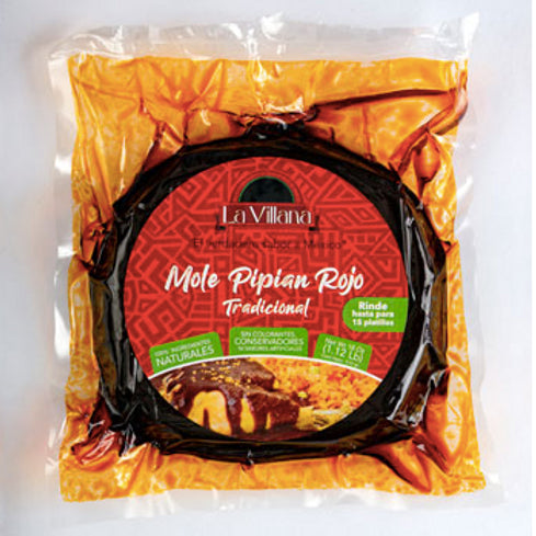La Villana, Mole - Traditional Red Pipian [1.12lb]