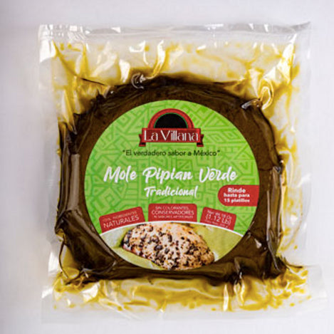 La Villana, Mole - Traditional Green Pipian [1.12lb]