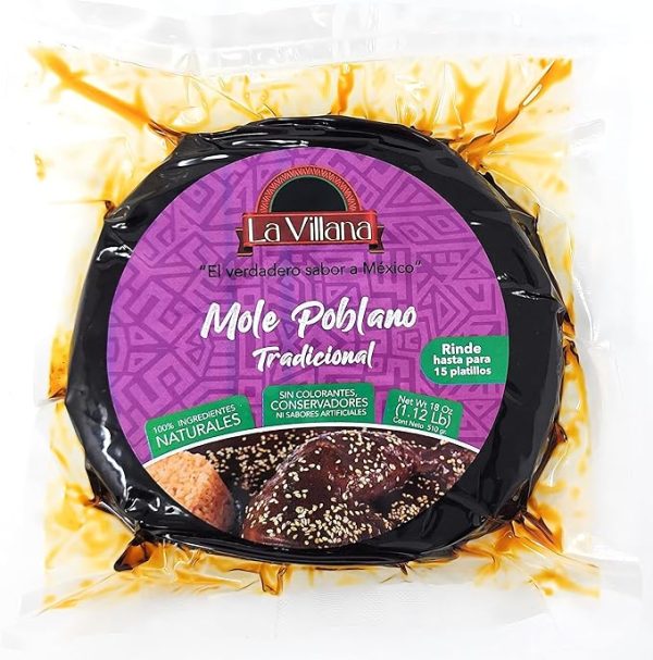 La Villana, Mole - Traditional Poblano [1.12lb]