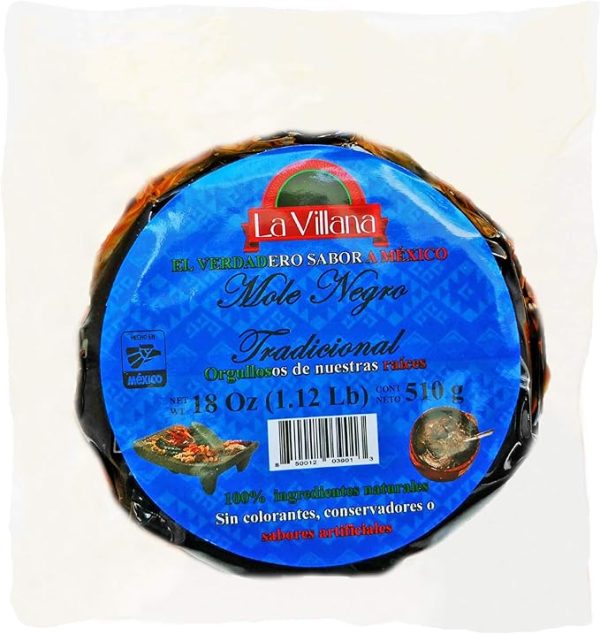 La Villana, Mole - Traditional Black [1.12lb]
