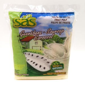 SAS Frozen Guanabana Soursop 397g