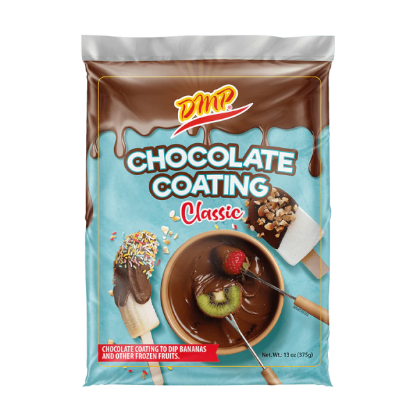 DMP Cobertura Chocolate/Chocolate Coating 375gr